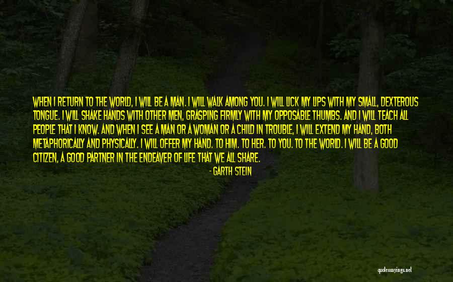 Acceptability Test Quotes By Garth Stein Acceptability Test Quotes By Garth Stein