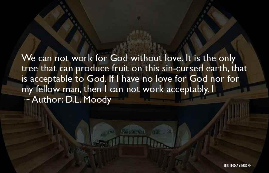 Acceptable Love Quotes By D.L. Moody