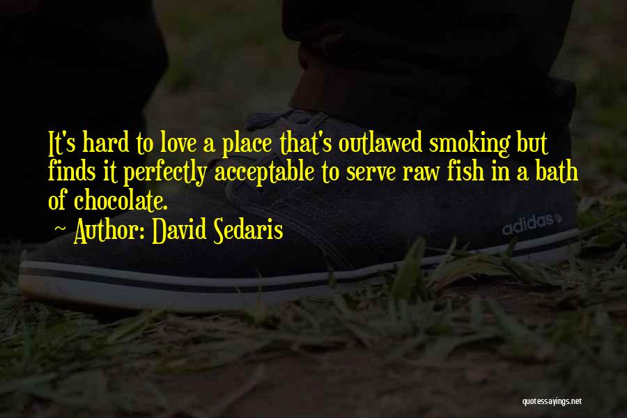 Acceptable Love Quotes By David Sedaris