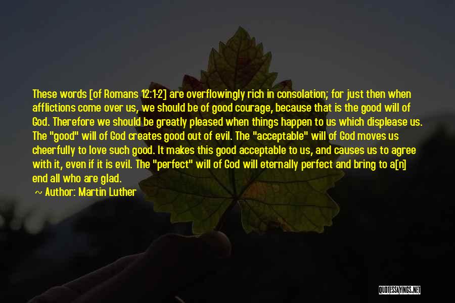 Acceptable Love Quotes By Martin Luther