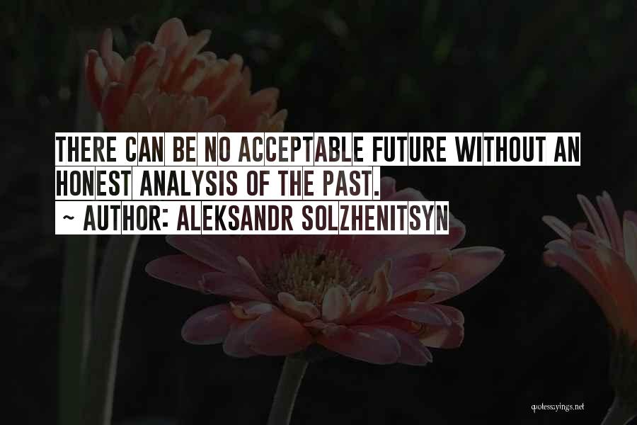 Acceptable Quotes By Aleksandr Solzhenitsyn