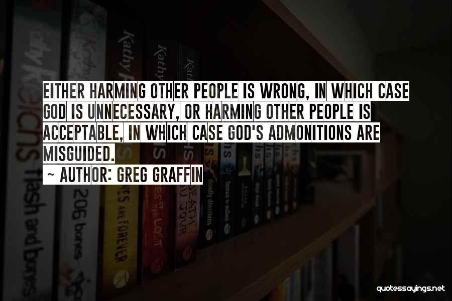 Acceptable Quotes By Greg Graffin