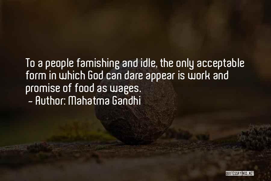 Acceptable Quotes By Mahatma Gandhi