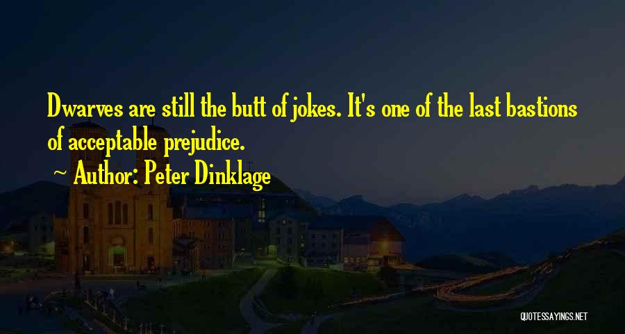 Acceptable Quotes By Peter Dinklage