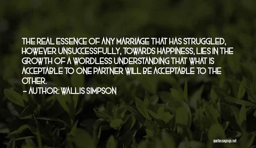 Acceptable Quotes By Wallis Simpson