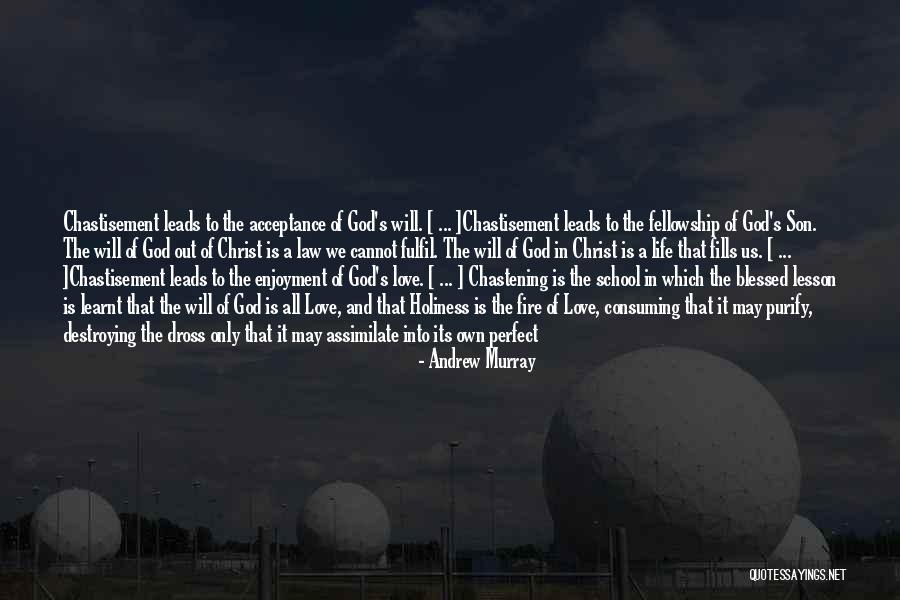 Acceptance And Change Quotes By Andrew Murray