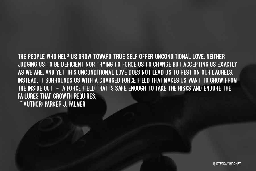 Acceptance And Change Quotes By Parker J. Palmer