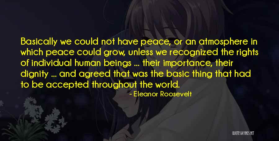 Acceptance And Peace Quotes By Eleanor Roosevelt Acceptance And Peace Quotes By Eleanor Roosevelt