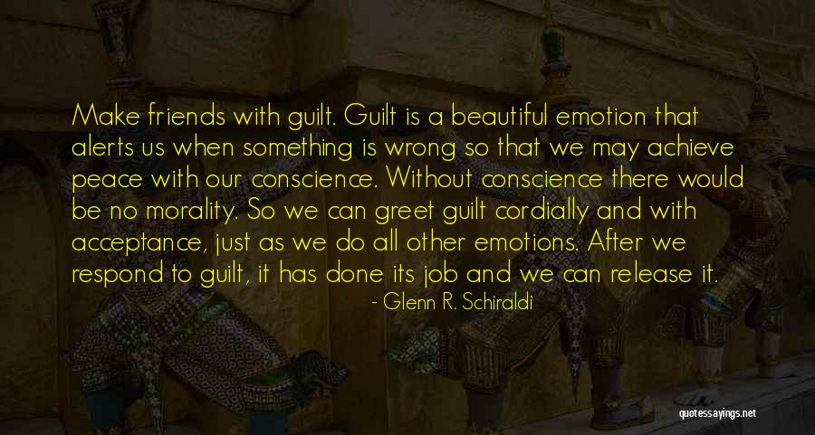 Acceptance And Peace Quotes By Glenn R. Schiraldi Acceptance And Peace Quotes By Glenn R. Schiraldi