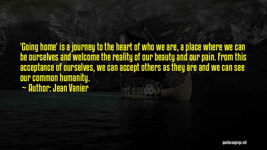 Acceptance From Others Quotes By Jean Vanier