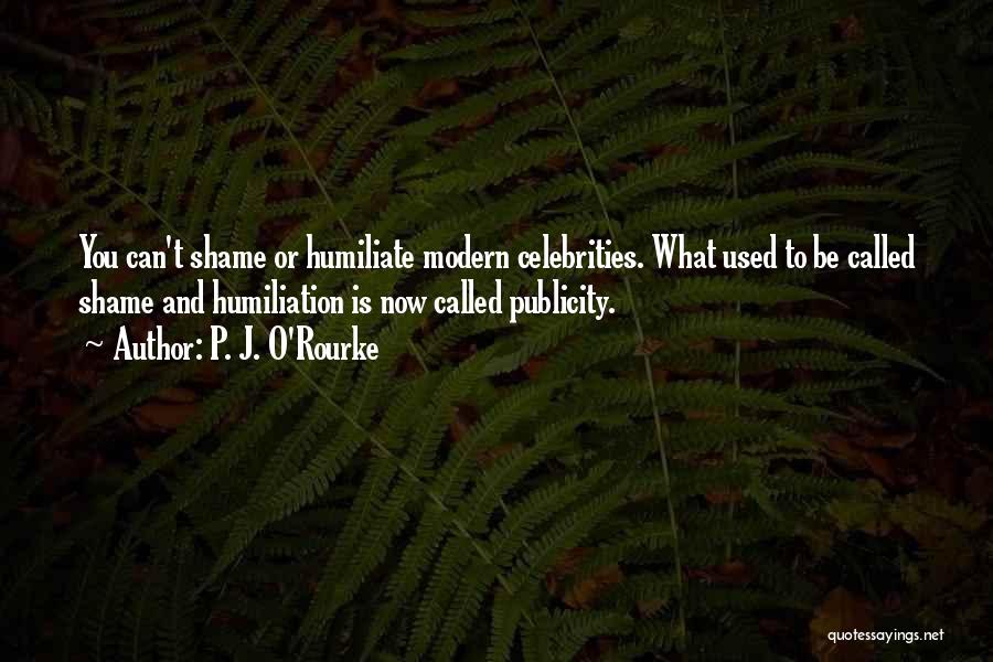 Acceptance Now Quotes By P. J. O'Rourke