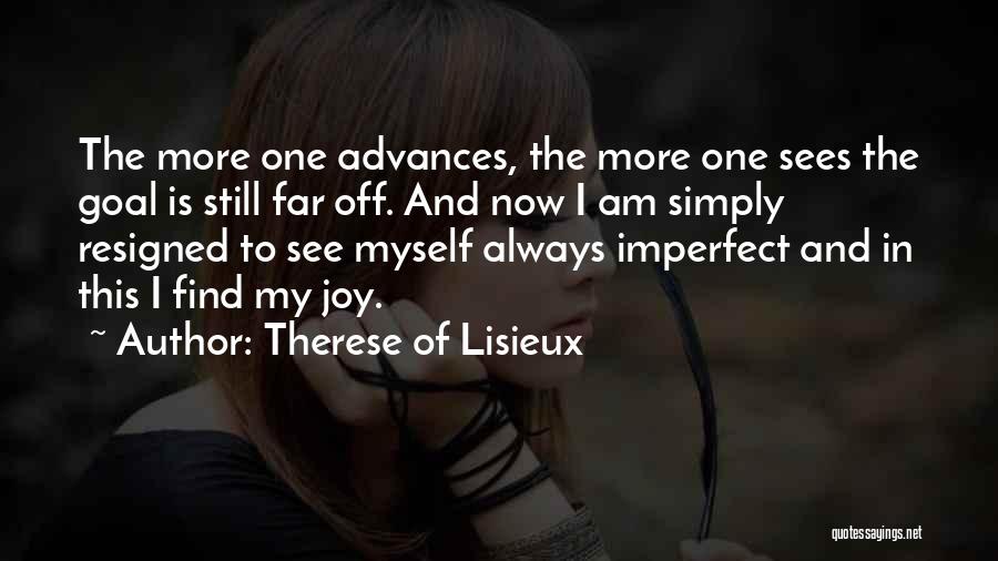 Acceptance Now Quotes By Therese Of Lisieux