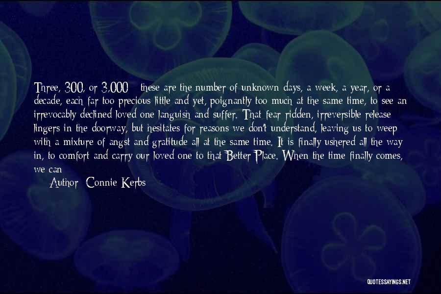 Acceptance Of Death Quotes By Connie Kerbs