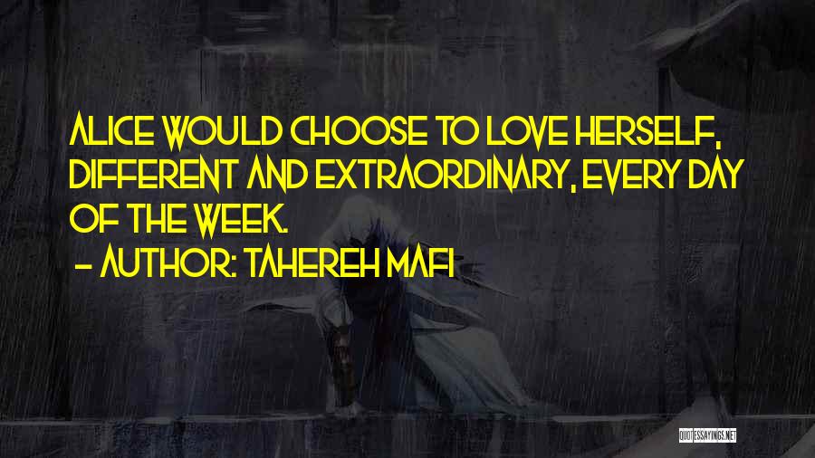 Acceptance Of Diversity Quotes By Tahereh Mafi