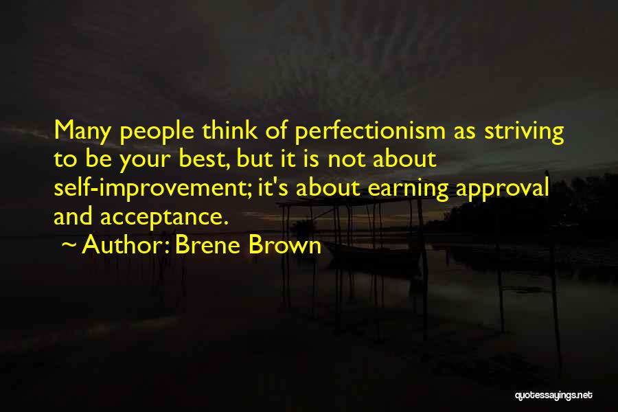 Acceptance Of Self Quotes By Brene Brown
