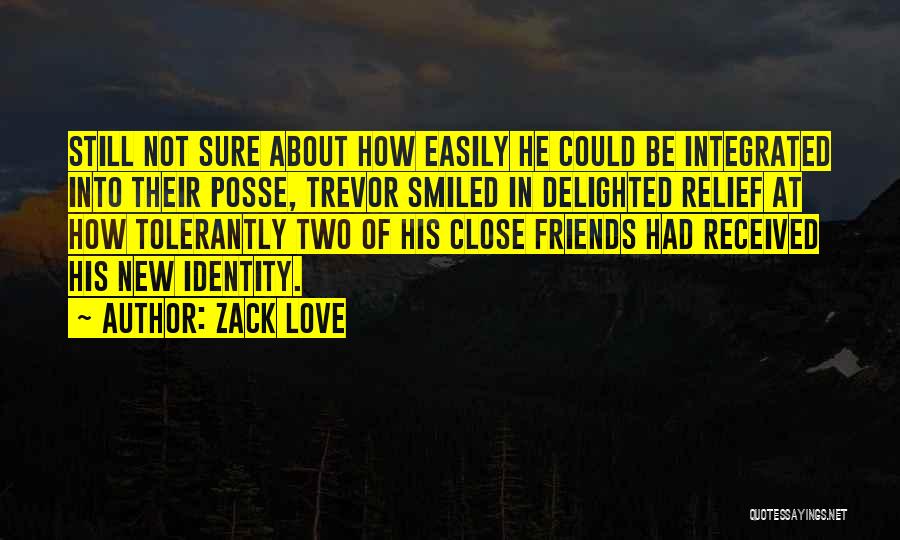 Acceptance Of Self Quotes By Zack Love