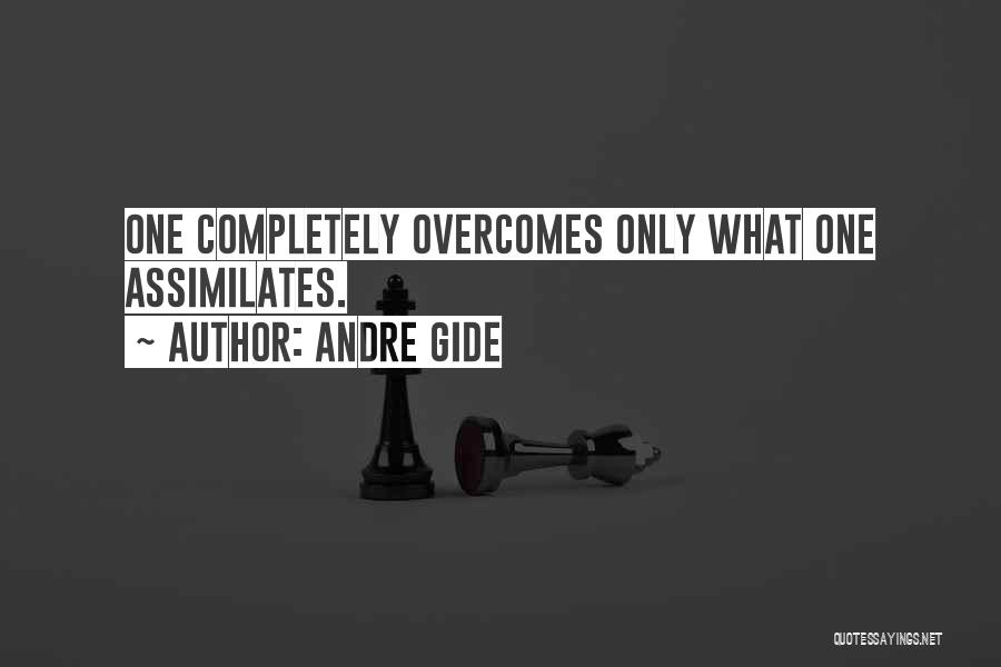 Acceptance Quotes By Andre Gide