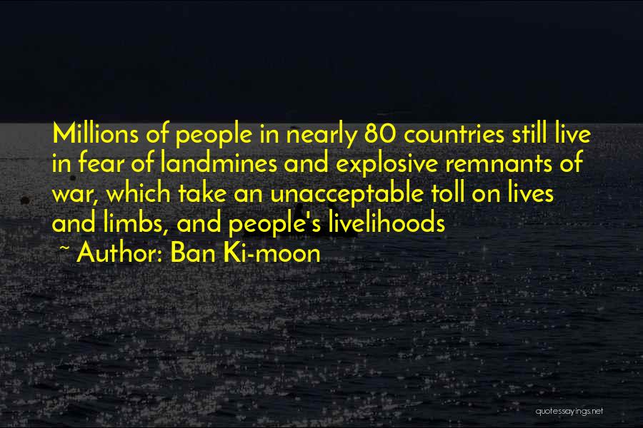 Acceptance Quotes By Ban Ki-moon