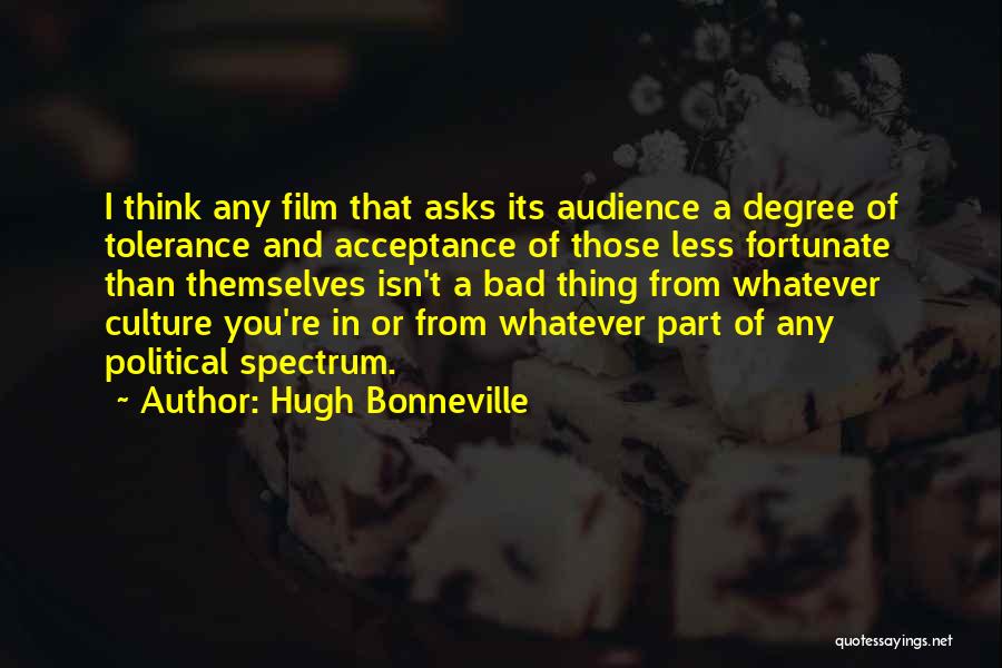 Acceptance Quotes By Hugh Bonneville