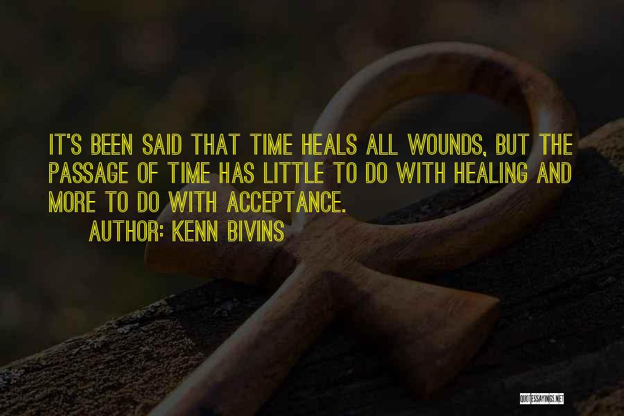 Acceptance Quotes By Kenn Bivins
