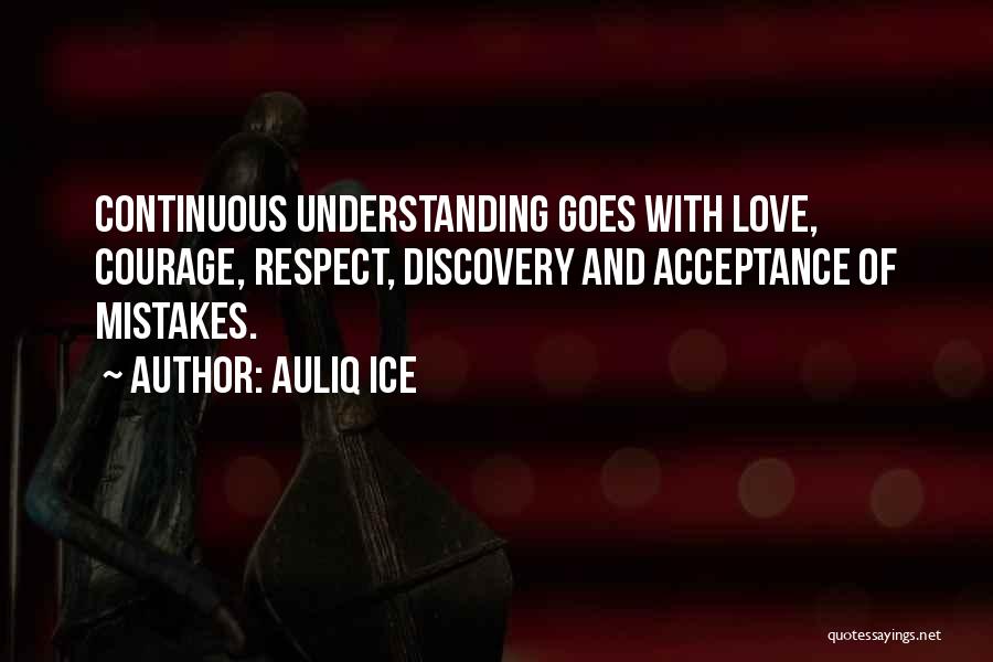 Acceptance Quotes Quotes By Auliq Ice