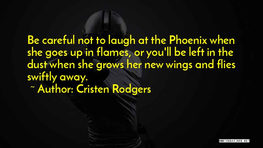 Acceptance Quotes Quotes By Cristen Rodgers