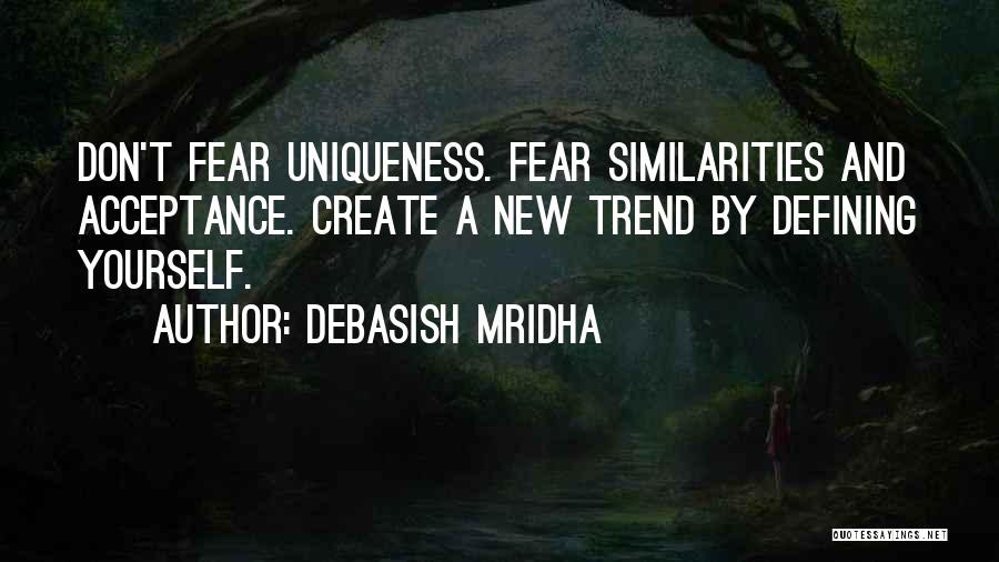 Acceptance Quotes Quotes By Debasish Mridha