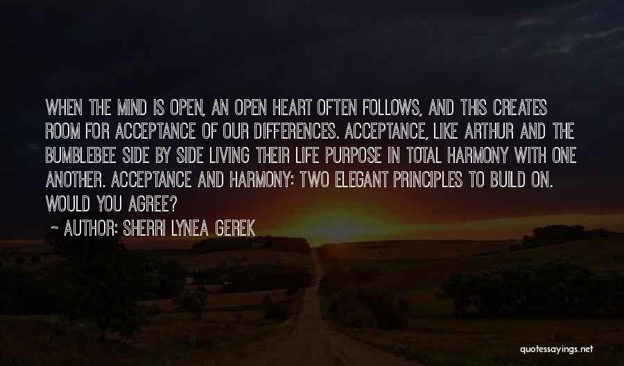 Acceptance Quotes Quotes By Sherri Lynea Gerek