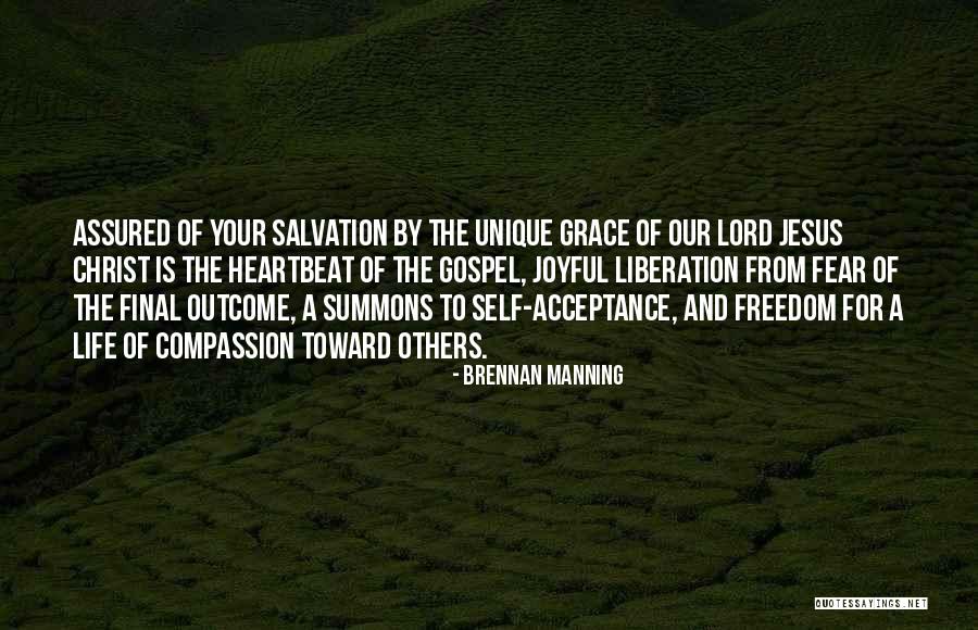 Acceptance Self Love Quotes By Brennan Manning