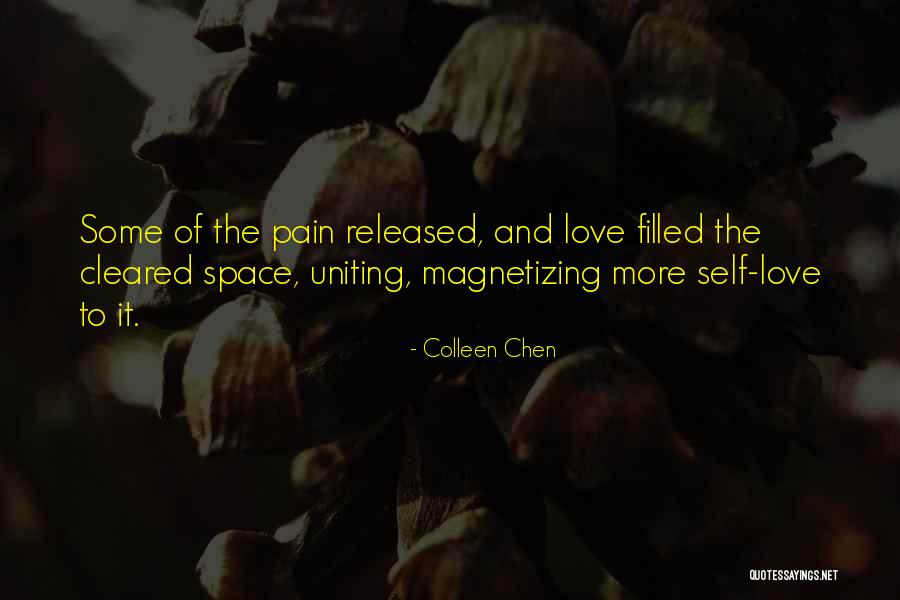 Acceptance Self Love Quotes By Colleen Chen