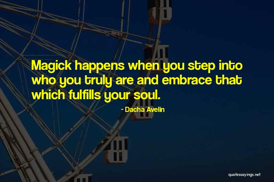 Acceptance Self Love Quotes By Dacha Avelin