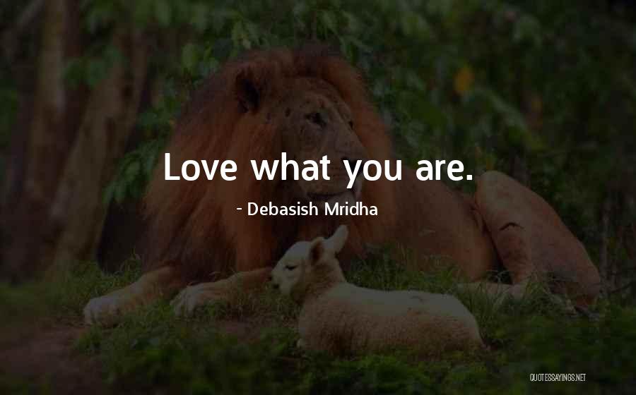 Acceptance Self Love Quotes By Debasish Mridha