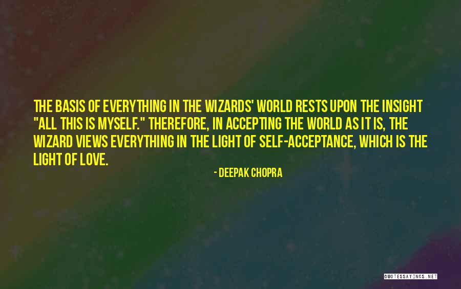 Acceptance Self Love Quotes By Deepak Chopra