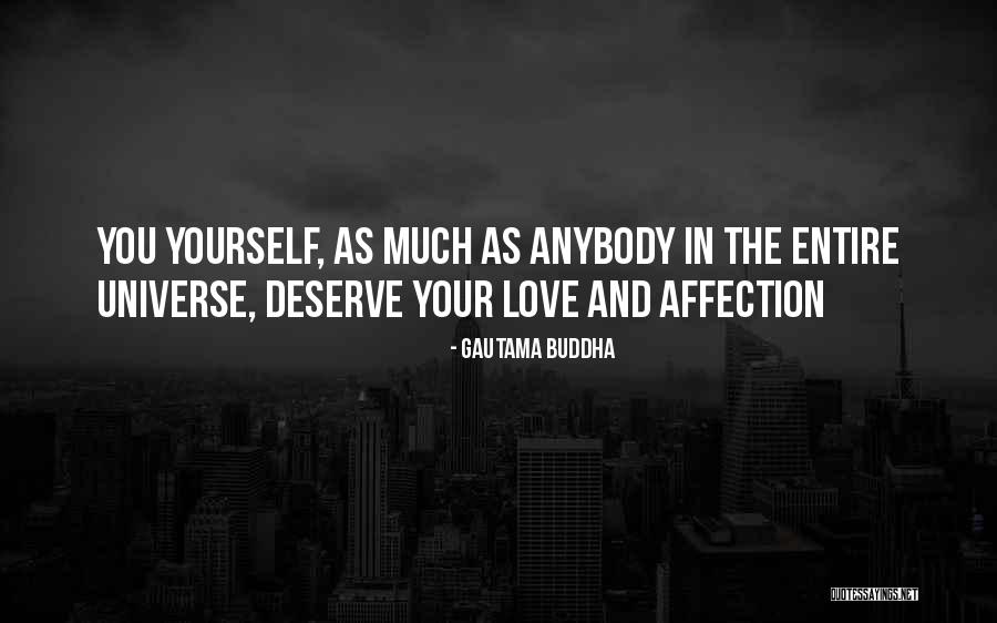 Acceptance Self Love Quotes By Gautama Buddha