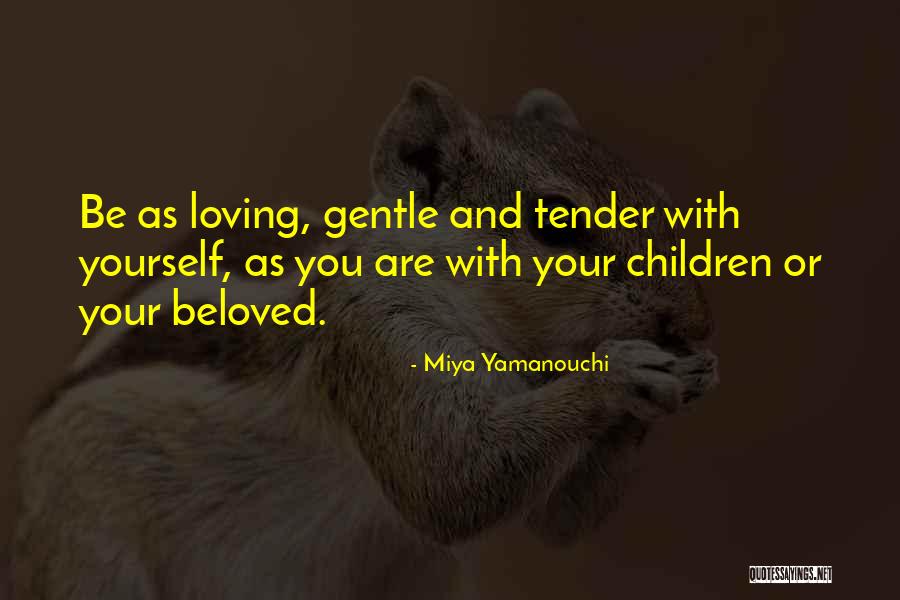 Acceptance Self Love Quotes By Miya Yamanouchi