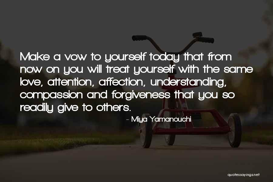 Acceptance Self Love Quotes By Miya Yamanouchi