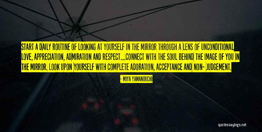 Acceptance Self Love Quotes By Miya Yamanouchi