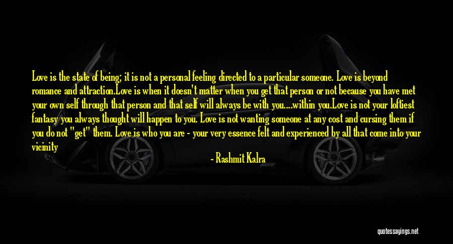 Acceptance Self Love Quotes By Rashmit Kalra