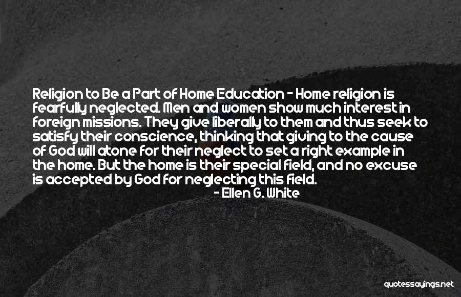 Accepted By Field Quotes By Ellen G. White Accepted By Field Quotes By Ellen G. White