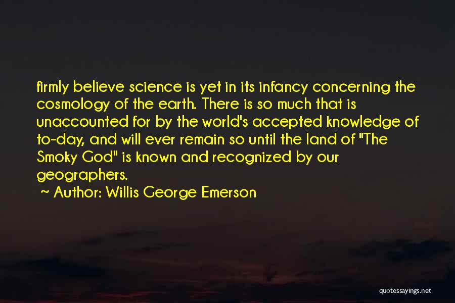 Accepted By God Quotes By Willis George Emerson