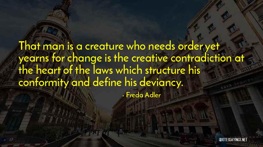 Accepter Lautre Quotes By Freda Adler Accepter Lautre Quotes By Freda Adler