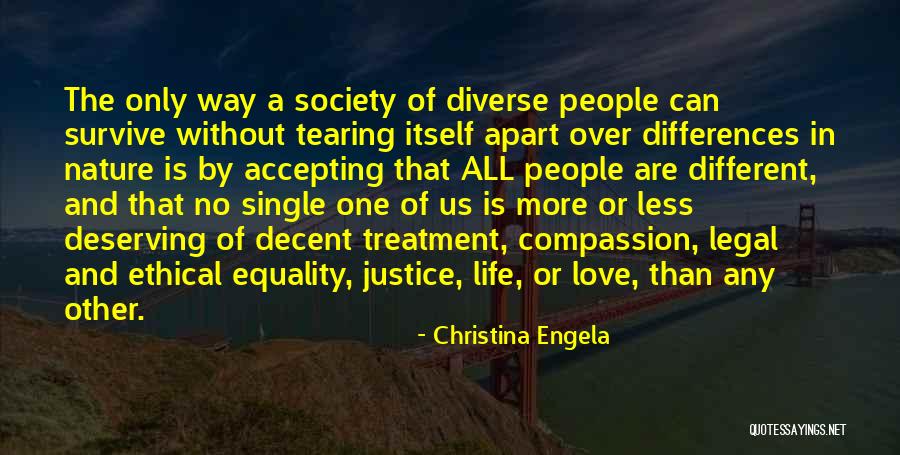 Accepting All People Quotes By Christina Engela Accepting All People Quotes By Christina Engela