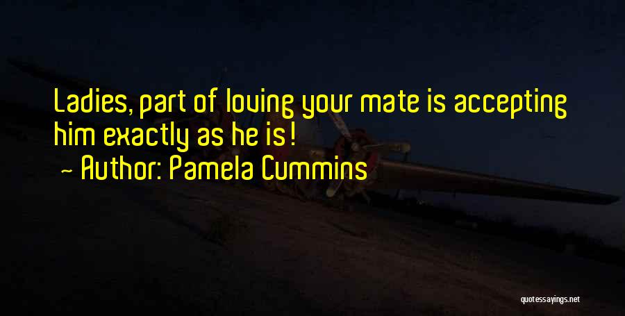 Accepting And Loving Yourself Quotes By Pamela Cummins