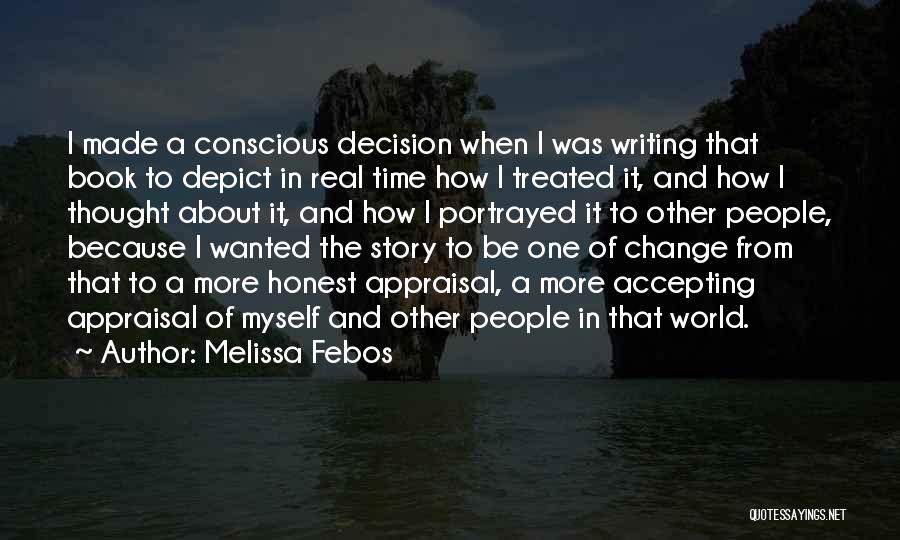 Accepting Change Quotes By Melissa Febos