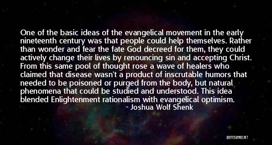 Accepting Christ Quotes By Joshua Wolf Shenk