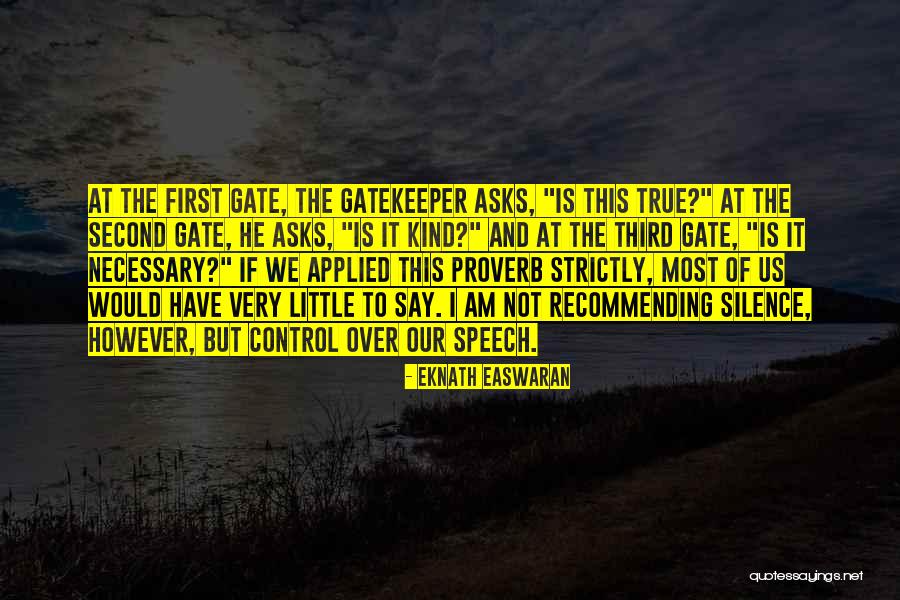 Accepting Constructive Criticism Quotes By Eknath Easwaran Accepting Constructive Criticism Quotes By Eknath Easwaran