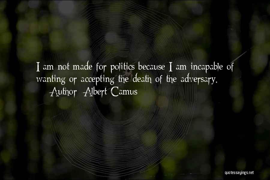 Accepting Death Quotes By Albert Camus