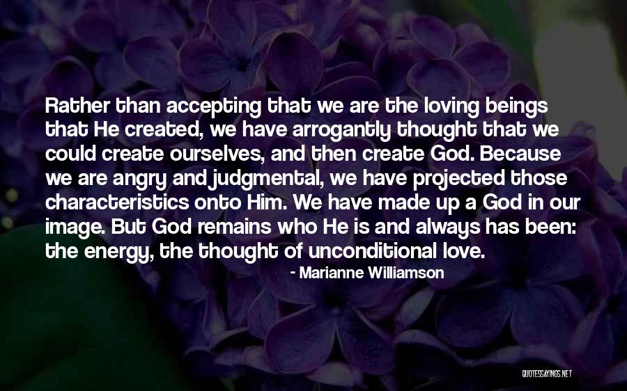 Accepting God's Love Quotes By Marianne Williamson