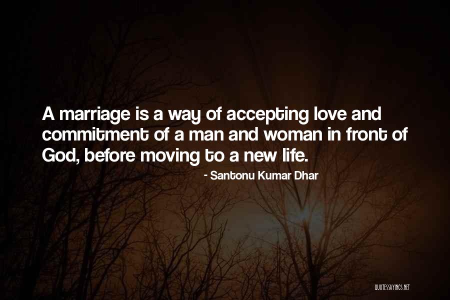 Accepting God's Love Quotes By Santonu Kumar Dhar