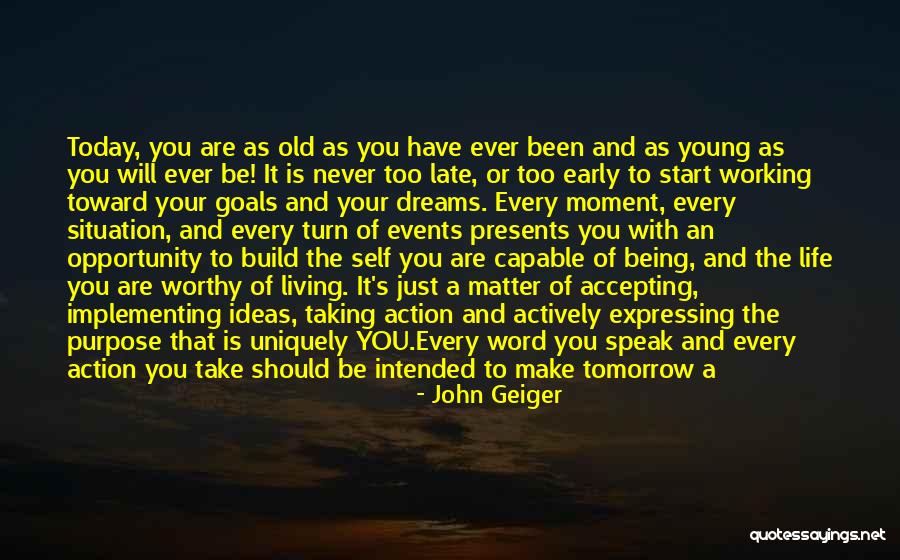 Accepting Help From Others Quotes By John Geiger Accepting Help From Others Quotes By John Geiger
